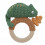 CROCHET RATTLE CARLEY ON RING MOSS 201