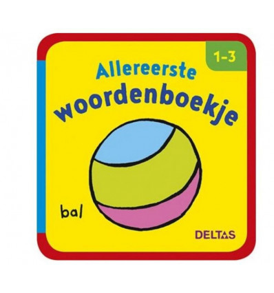 ALLEREERSTE WOORDENBOEKJE 1-3Y 22