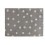 RUG TRICOLOR POLKA DOTS GREY-PINK 22