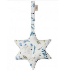 28 PRESSED LEAVES BLUE 12CM 9 PLAY GYM T