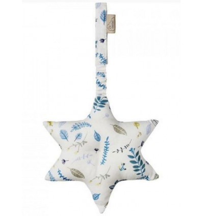 28 PRESSED LEAVES BLUE 12CM 9 PLAY GYM T