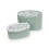 QUILTED STORAGE BASKET SET OF TWO OCS 35