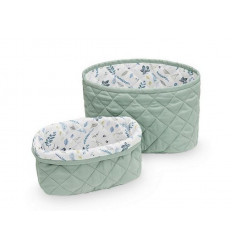  MISTY GREEN 20 QUILTED STORAGE