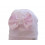 G BONNET KNITTED XL BOW PINK