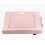 CHANGING MAT COVER POWDER PINK 20