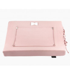 CHANGING MAT COVER POWDER PINK 20