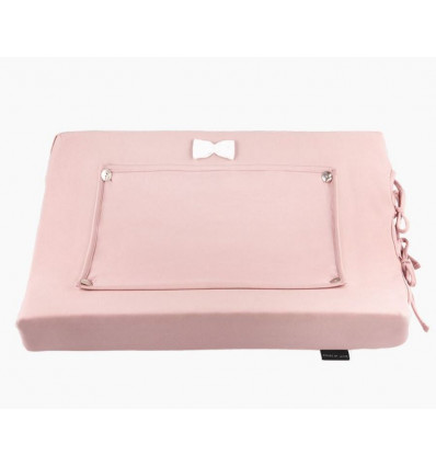 CHANGING MAT COVER POWDER PINK 20