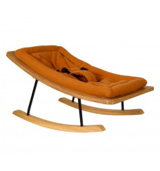 ROCKING BABY BOUNCER SOFT PEACH 24