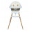 MEEGROEISTOEL ULTIMO 3 LUXE WIT/NAT 231