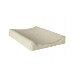 NAT CHANGING PAD COVER R/V GREY/ECRU 22