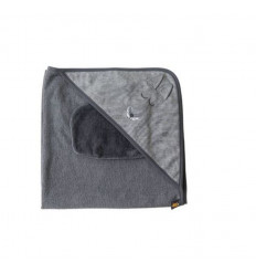 SORTIE DE BAIN+GANT RENARD 201