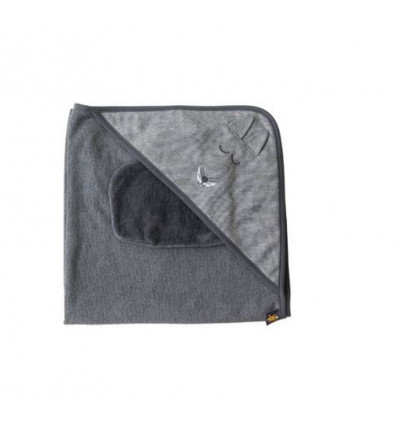 SORTIE DE BAIN+GANT RENARD 201