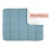 TAPIS PARC75X95 TETR JSY CADUM BLEU 231