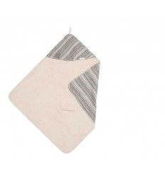 OMSLAGDOEK MAUI BLACK BIRD 21