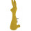 RATTLE RABBIT BLISS MUSTARD 221