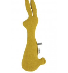 RATTLE RABBIT BLISS MUSTARD 221