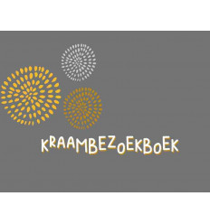 KRAAMBEZOEKBOEK DONKERGRIJS 24