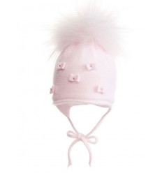 BONNET KNITWEAR POPPY PRETTY PINK 44 21