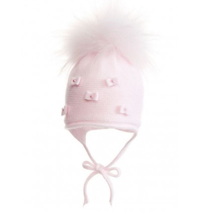 BONNET KNITWEAR POPPY PRETTY PINK 44 21