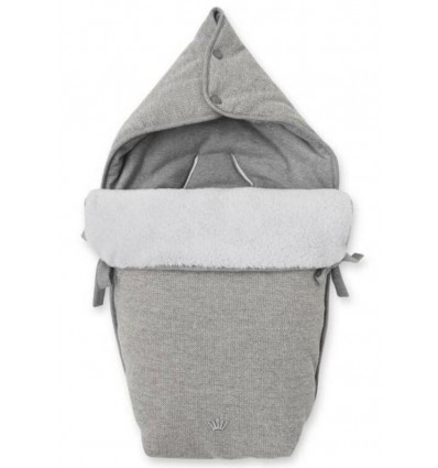 ANGELS NEST CAR SEAT NOA ENDL.GRY L75 22