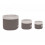 STORAGE BASKET SET 3P ROSEWOOD 231