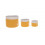 STORAGE BASKET SET 3P MUSTARD 231