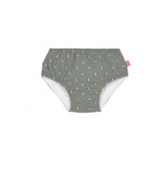 LSF SWIM DIAPER GIRLS SEAGULL GREEN 20