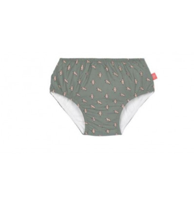 LSF SWIM DIAPER GIRLS SEAGULL GREEN 20