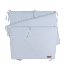 BEDBUMPER CLASSIC POEDERBLAUW 20
