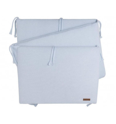 BEDBUMPER CLASSIC POEDERBLAUW 20