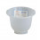 BADEMMER SHANTALA TRANSP. BLANC 25