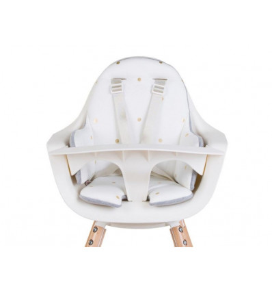 EVOLU STOELKUSSEN JERSEY GOLD DOTS 211