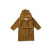 LILY BATHROBE RABBIT OLIVE GRN 1-2Y 202