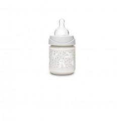 FLES GLAS SIL SLOW120 GRAY RABBIT 241