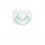 SPEEN SIL PHYS 0/6M GREEN RABBITS 241