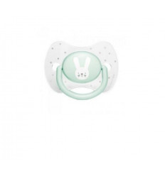SPEEN SIL PHYS 0/6M GREEN RABBITS 241