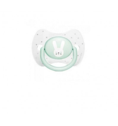 SPEEN SIL PHYS 0/6M GREEN RABBITS 241