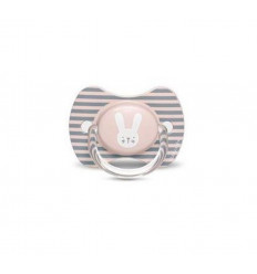 SPEEN SIL PHYS 6/18M PINK RABBITS 22