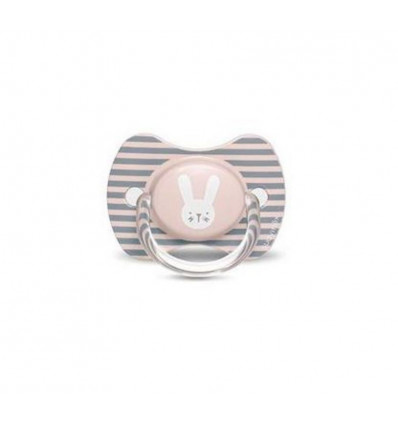 SPEEN SIL PHYS 6/18M PINK RABBITS 22
