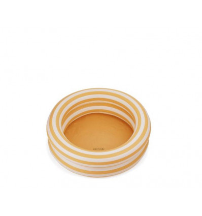 LEONORE POOL STRIPE yel MELLOW/CREME 202