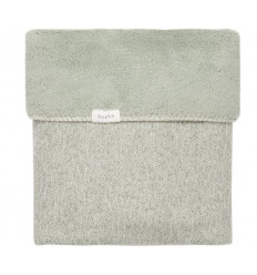 LEDIKANTDEKEN TEDDY VIGO GREEN/LEAF 23