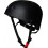 HELM MAT ZWART S 21
