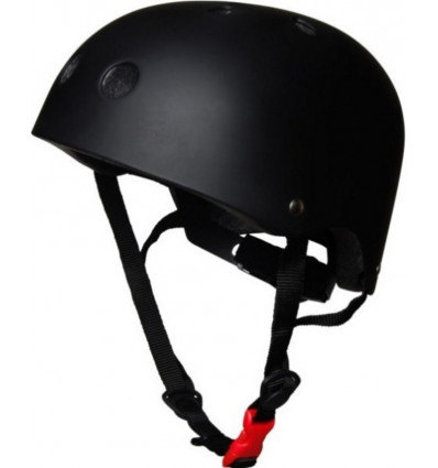 HELM MAT ZWART S 21