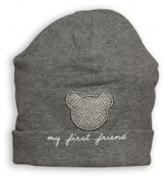 B CHEVRON BONNET MY FIRST FRIENDS 201