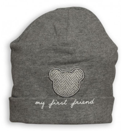 B CHEVRON BONNET MY FIRST FRIENDS 201