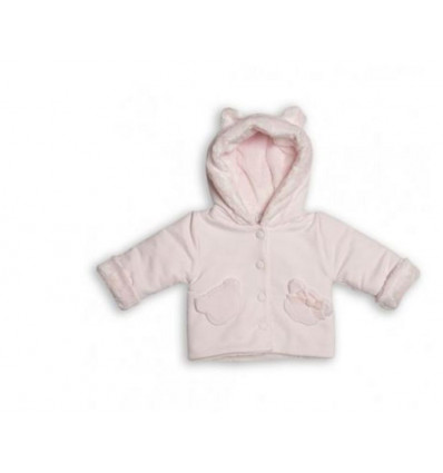 G TEDDY HOODED COAT 2 TEDDY POCKETS 201