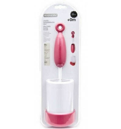 HYGIENE FLESSENBORSTEL DUO + HOUDER 21