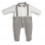 FO B CLASS COMBI BRACES WHITE-GREY 201