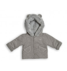 FO B CLASS COAT TEDDY HEAD POCKETS 201