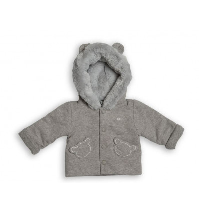 FO B CLASS COAT TEDDY HEAD POCKETS 201
